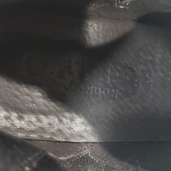 Office London Pointed Toe Suede Ankle Booties Size 39 - Picture 10 of 14